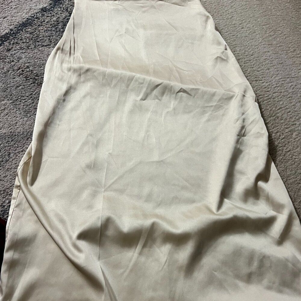 Style Addict large maxi skirt